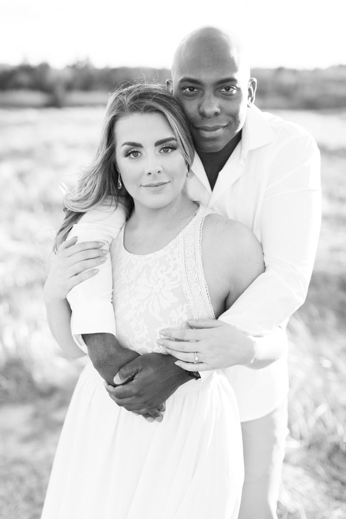 Spring Beach Engagement Photos at Crystal Crescent