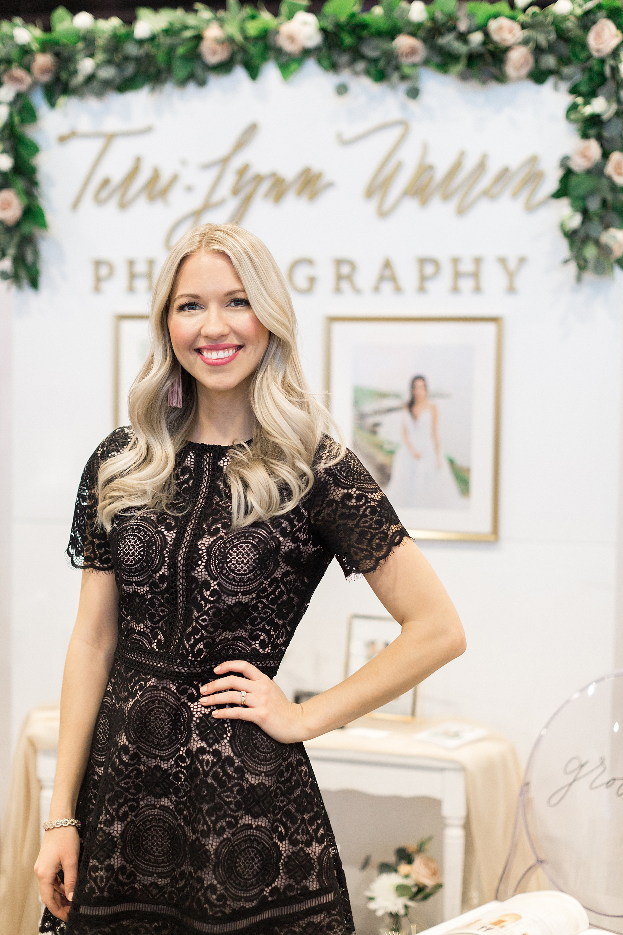 Wedding Photography Bridal Show Booth Display