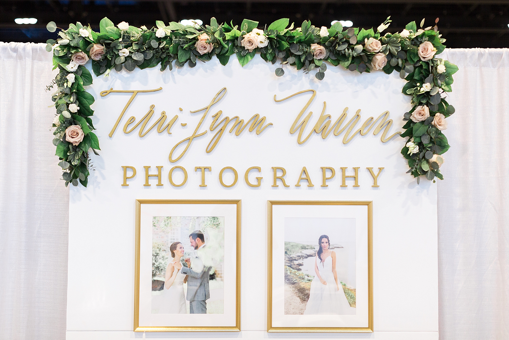 Wedding Photography Bridal Show Booth Display