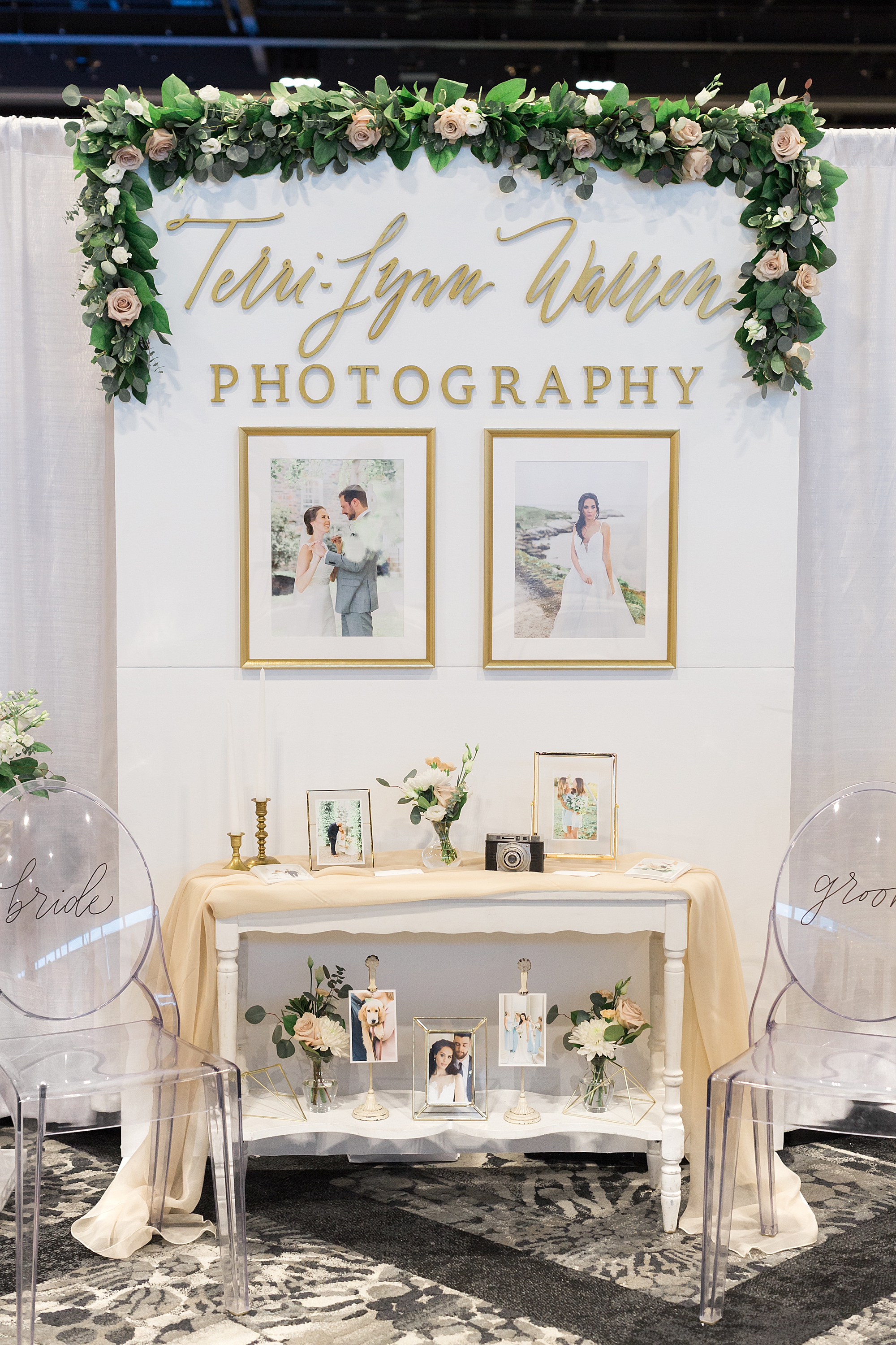 Wedding Photography Bridal Show Booth Display