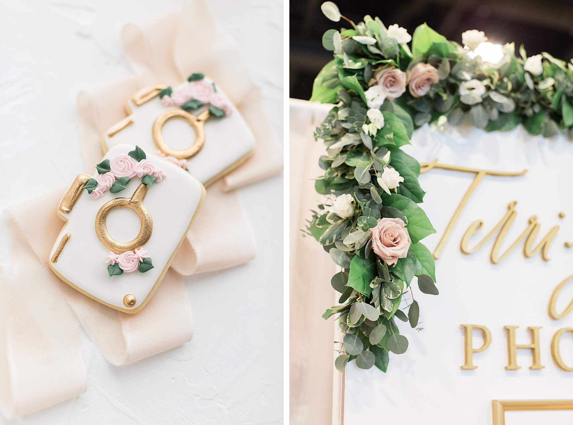 Wedding Photography Bridal Show Booth Display