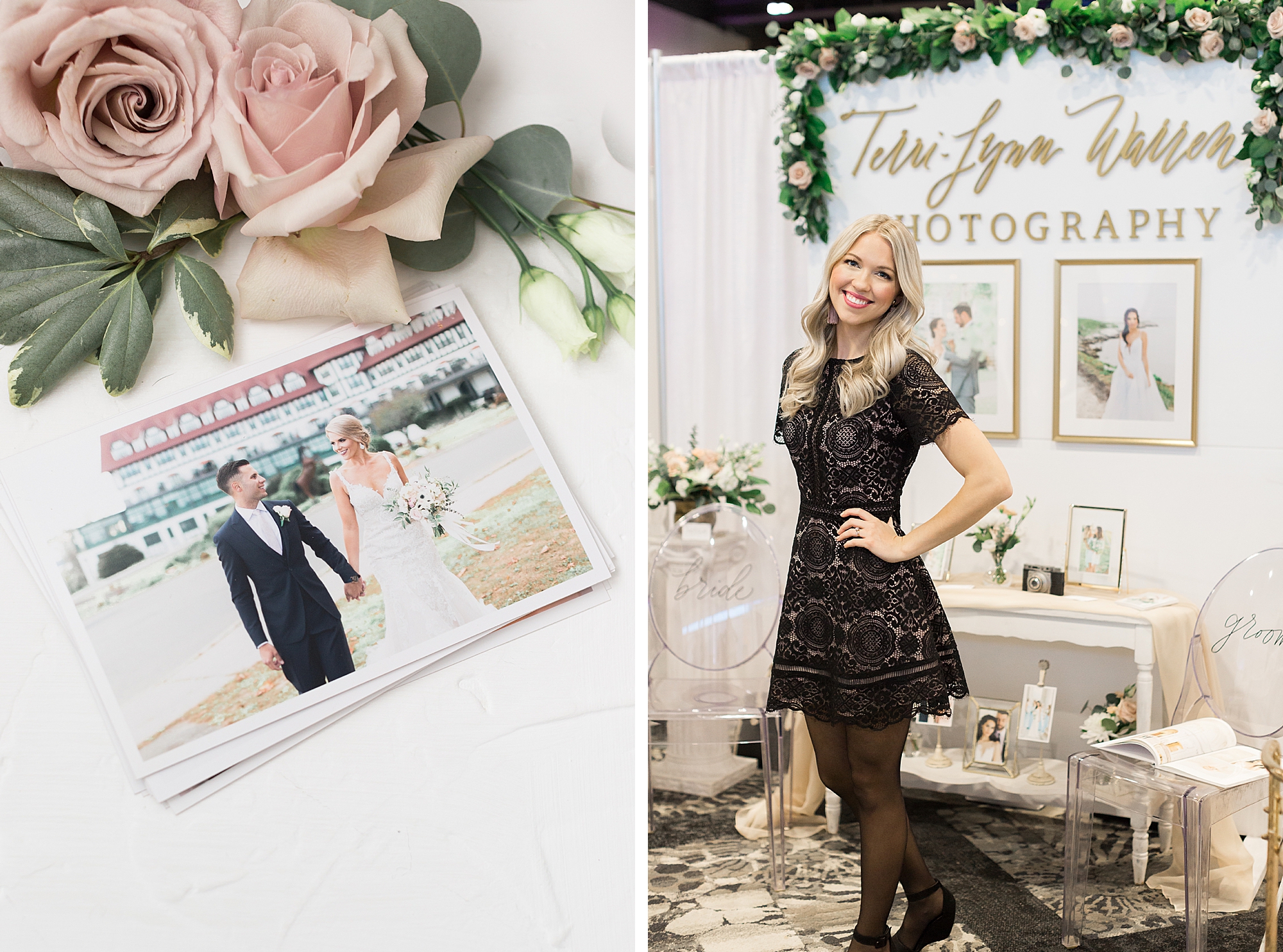 Wedding Photography Bridal Show Booth Display