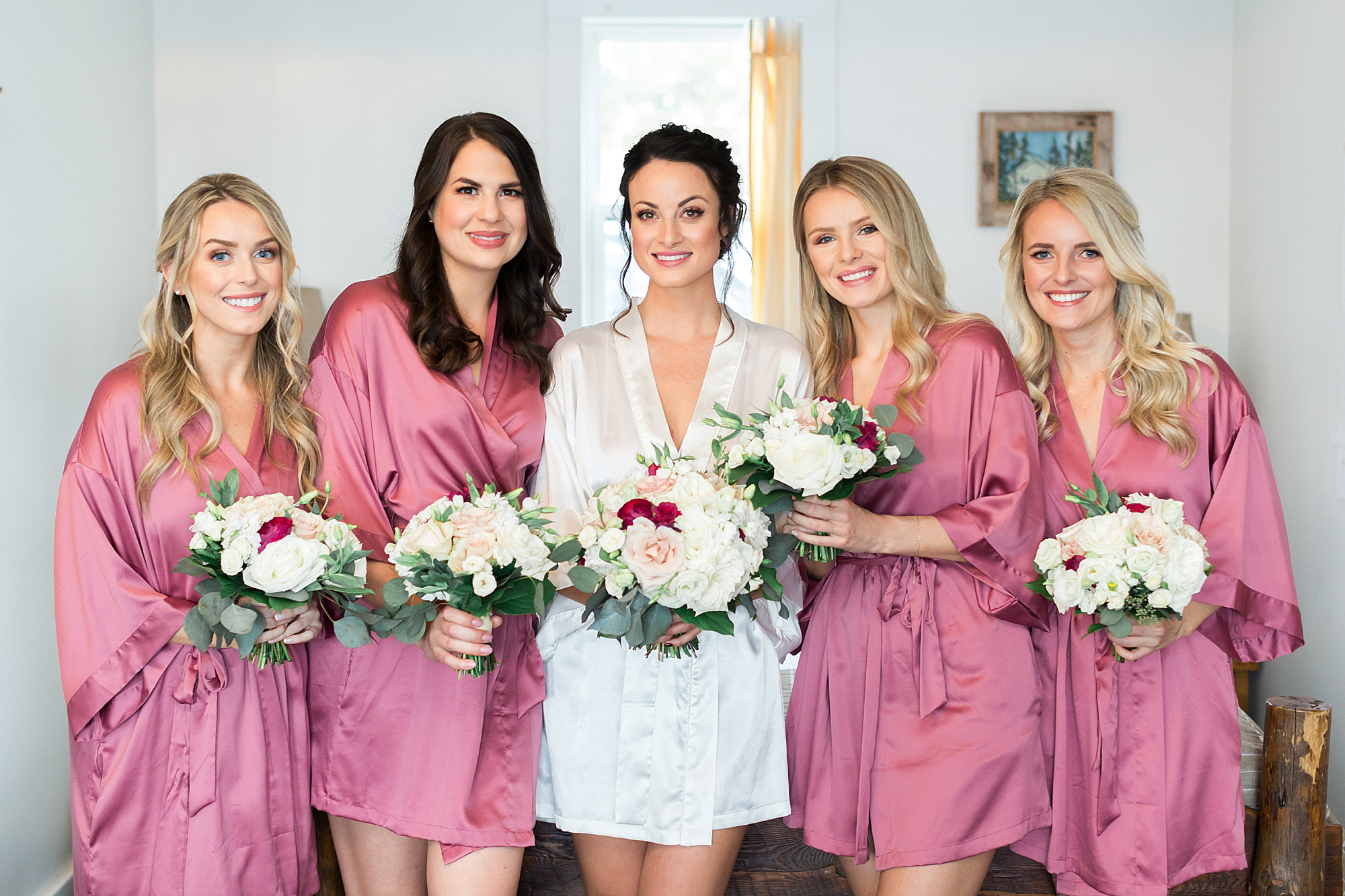 Burgundy Fall Wedding at Oceanstone Seaside Resort