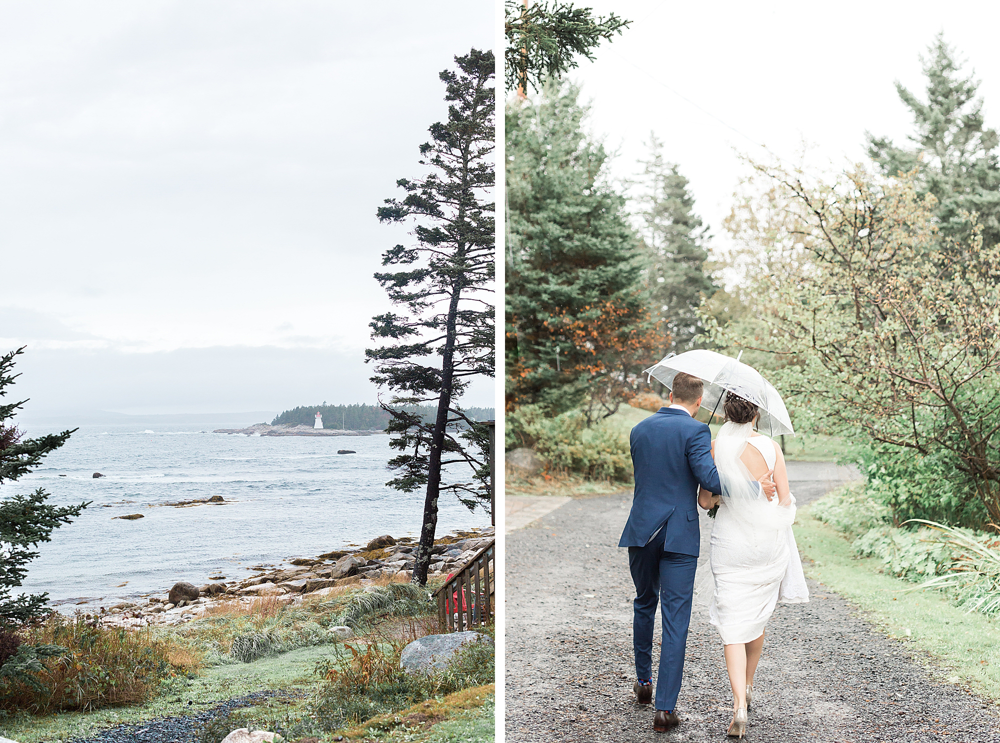 Burgundy Fall Wedding at Oceanstone Seaside Resort